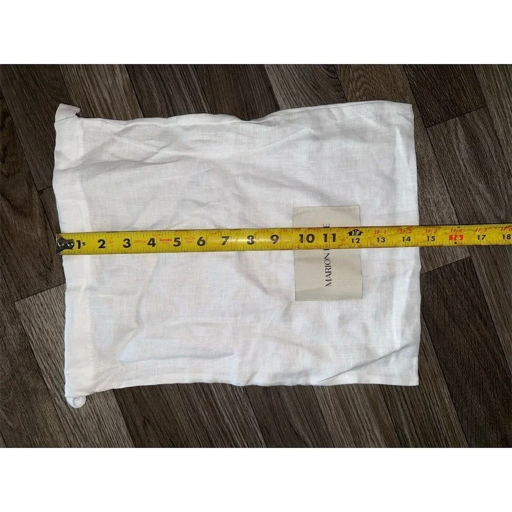 Magda Butrym Women's White Logo Dustbag‎ Fashion Accessory